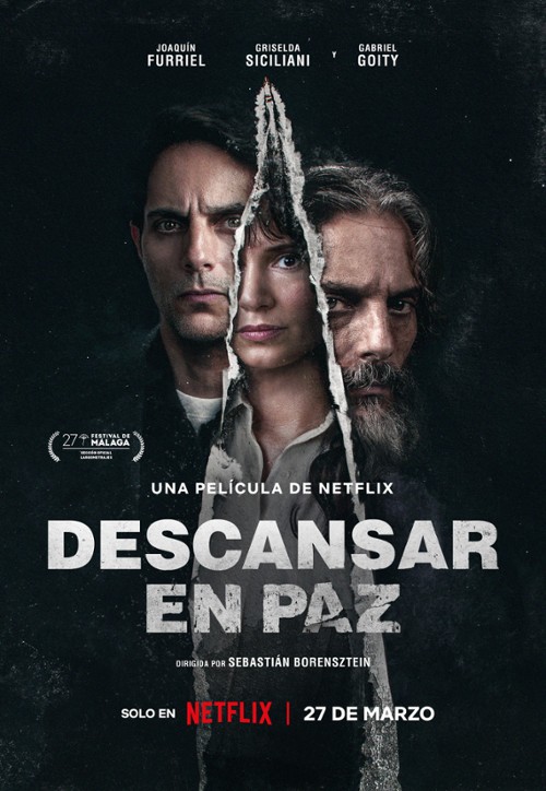 Spoczywaj w pokoju / Descansar en paz (2024) PL.WEB-DL.XviD-AZQ / Lektor PL