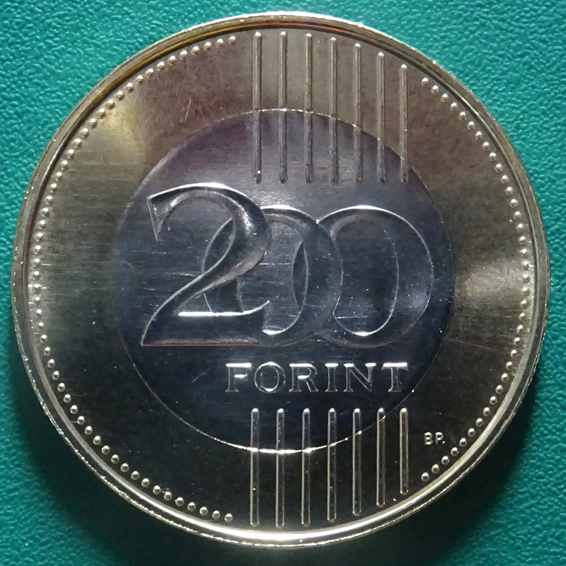 200 Forint. Hungría (2023). Sandor Petofi HUN-200-Forint-2023-200-aniversario-nacimiento-Sandor-Petofi-rev
