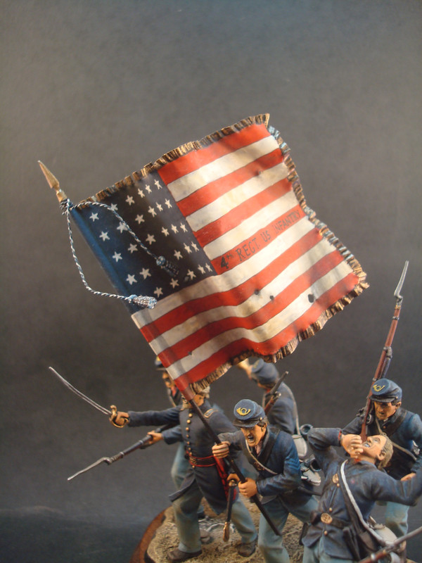 4º Regimiento de Infantería US, Guerra Civil Americana (10)