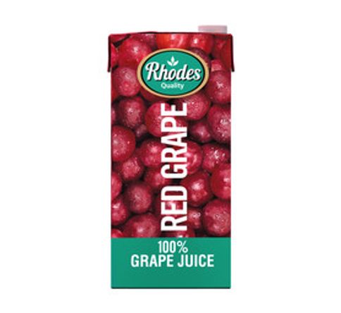 Rhodes Red Grape Juice 1L