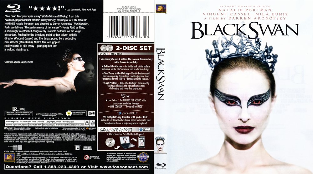 Re: Černá labuť / Black Swan (2010)