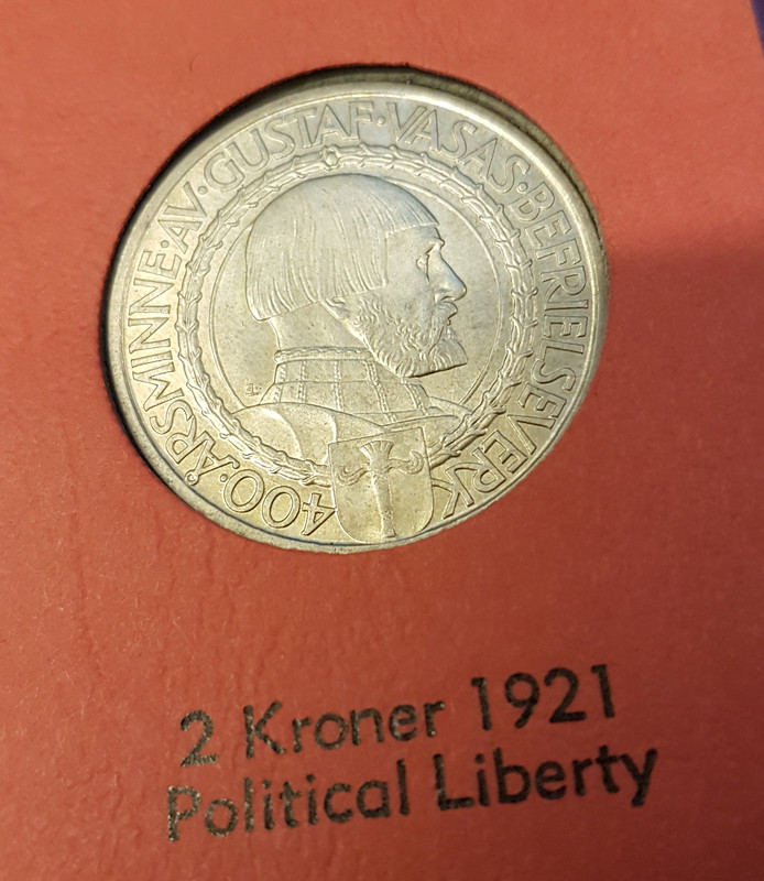 Monedas conmemorativas de Escandinavia 1863-1960 - Página 2 F17a