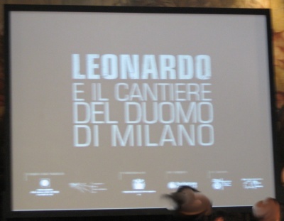 Leonardo e il cantiere del Duomo di Milano