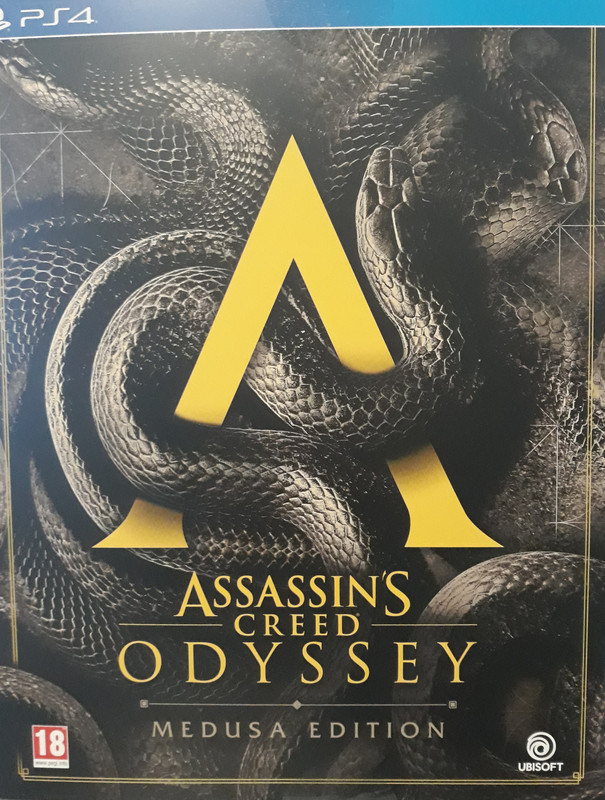 Assassin's Creed Odyssey (Playstation 4)