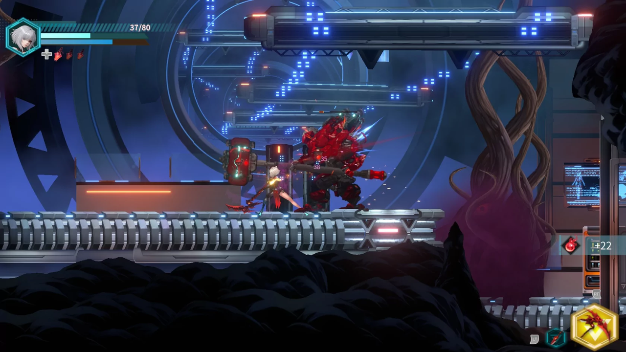 Juego de Desplazamiento Lateral AWAKEN Astral Blade para PS5 y PC se lanzará el 22 de octubre