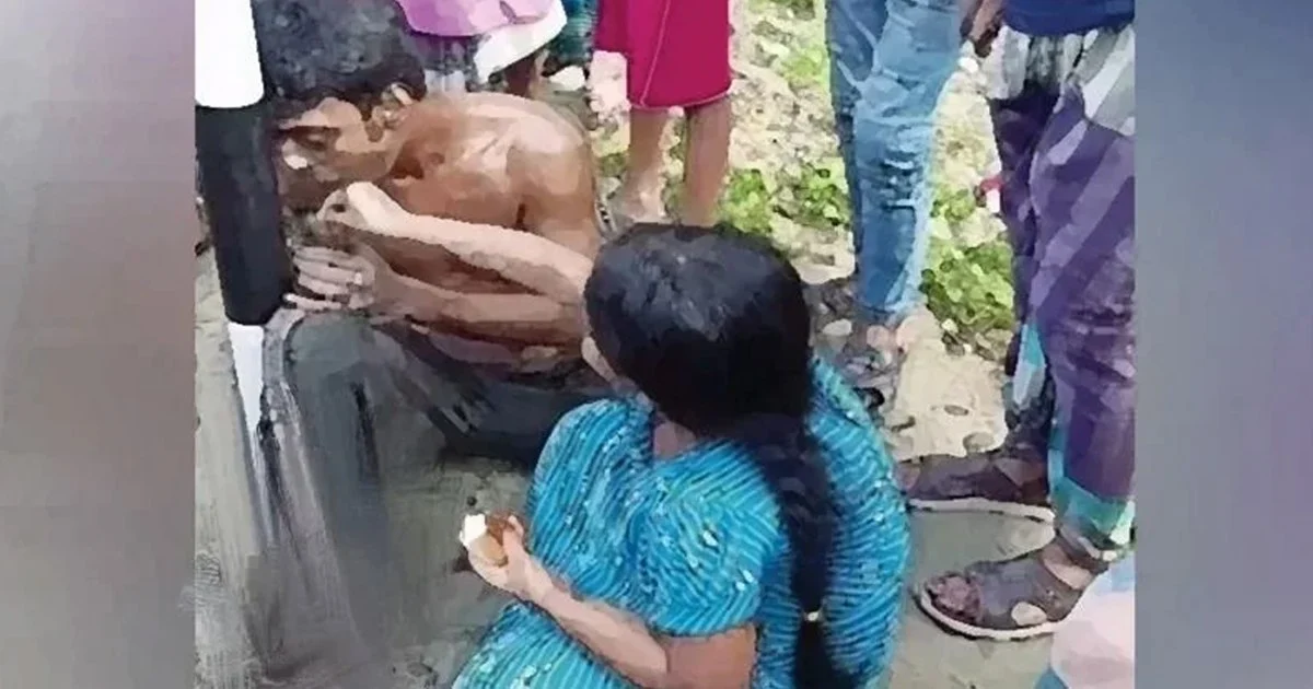 বাবার রহমতের দুয়ার কন্যা