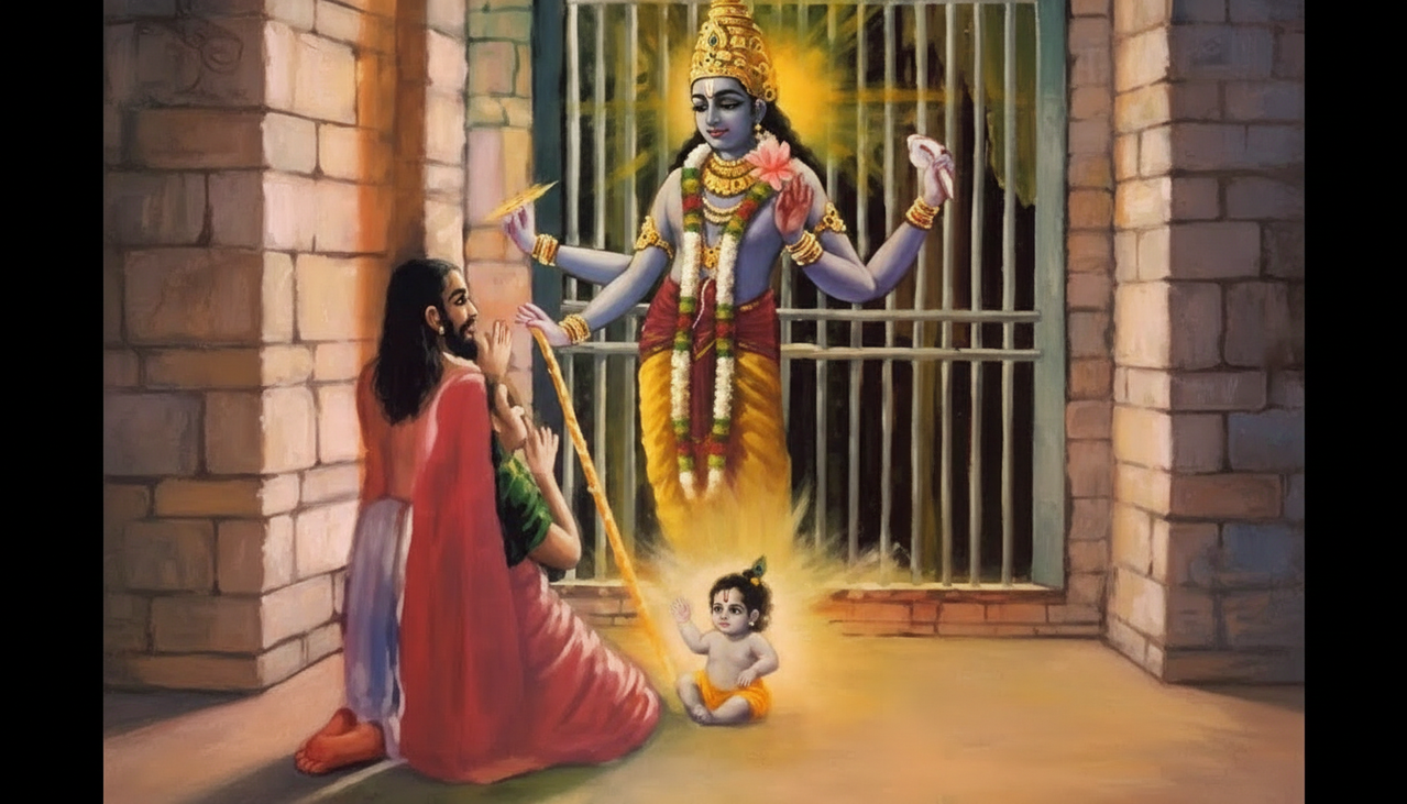 Divine Mahaprasadam of Shri Krishna Janmabhoomi