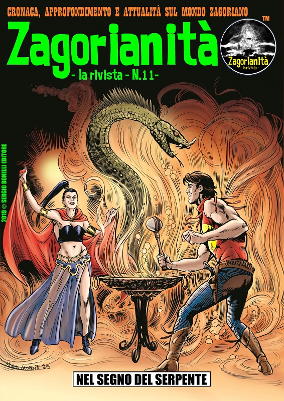 Zagorianità n.11 La rivista - "Nel segno del serpente" Copertina-800-pxl