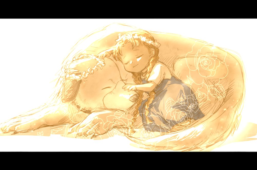 nina-tucker-and-alexander-fullmetal-alchemist-drawn-by-tugomori0-0-5926d0138fd2b9637a585a923181ac
