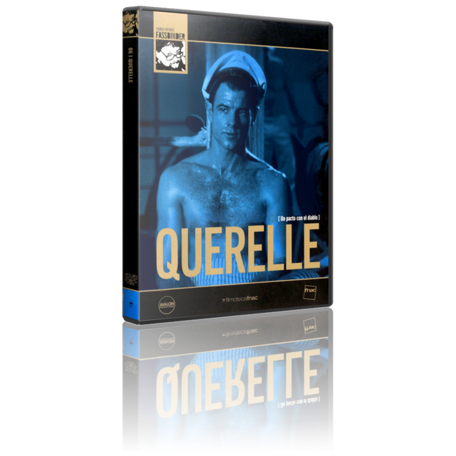 Portada - Querelle [2xDvd5 Full][Pal][Cast/Ing][Sub:Cast][1982][Drama]