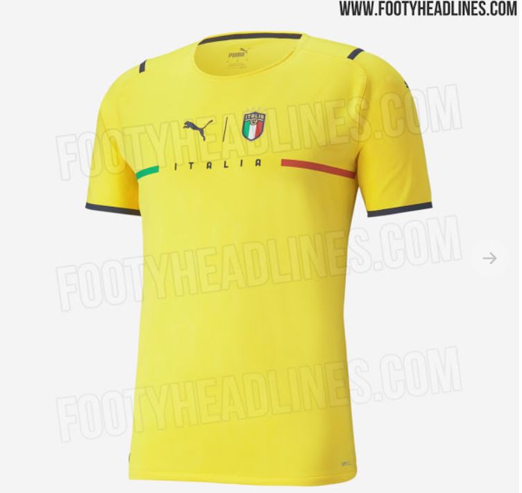Italy 2021-2022 kits leaked - Football Italia