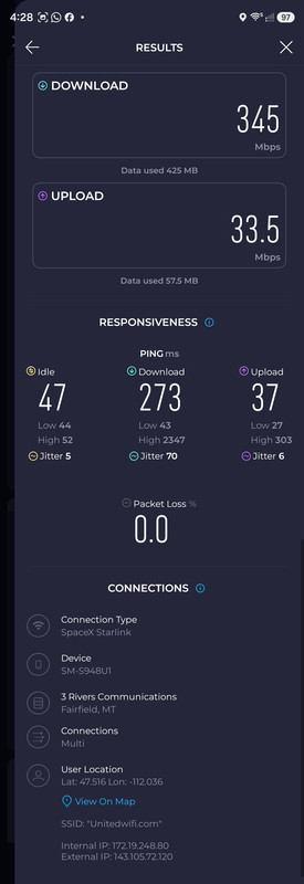 Screenshot 20260820 162828 Speedtest