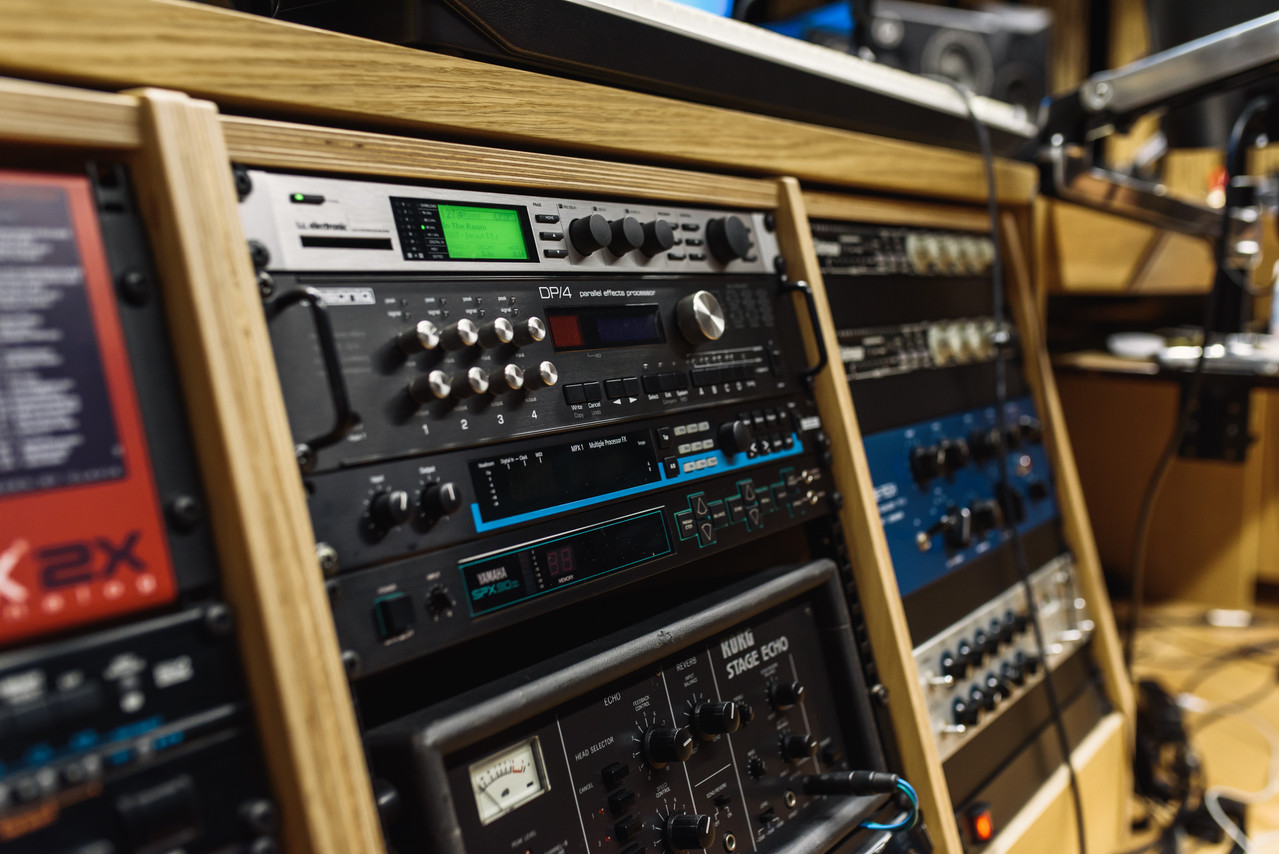 Real studio photo for Blurry Studio