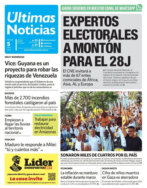 Diario Últimas Noticias
