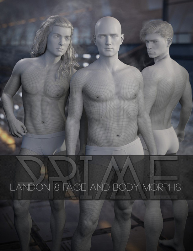 Prime Landon 8 Morphs