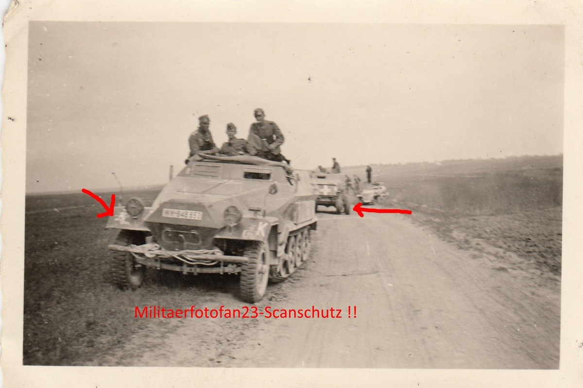 7.Pz.Div.in Rußland Sauer  Panzer-Beobachtungswa