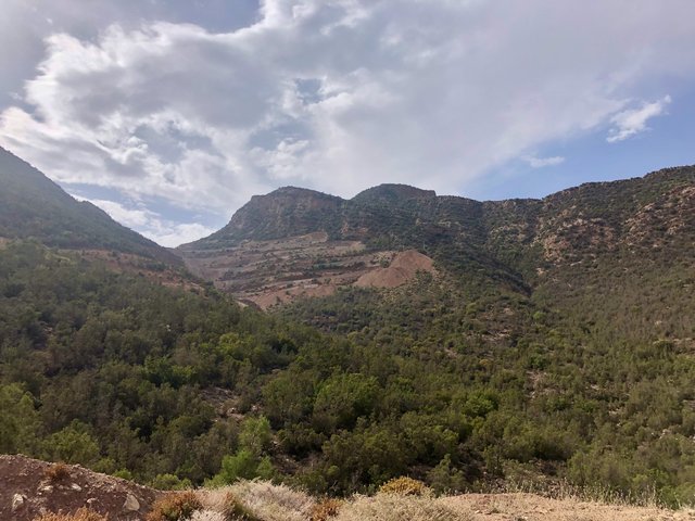 Sur de Marruecos: oasis, touaregs y herencia española - Blogs de Marruecos - Valle del paraíso, cascadas de Imuzer y Taghazut (1)