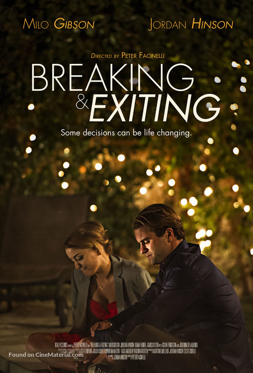 Breaking & Exiting (2018) PL.480p.BRRip.XviD.DD2.0-K83 / Lektor PL