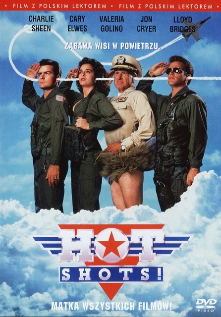 Hot Shots! (1991) 1080p.Blu-ray.AVC.DTS-HD.MA.5.1-PCH / POLSKI LEKTOR i NAPISY