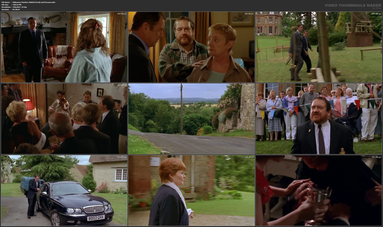 Midsomer Murders S06E02 Death and Dreams.mkv