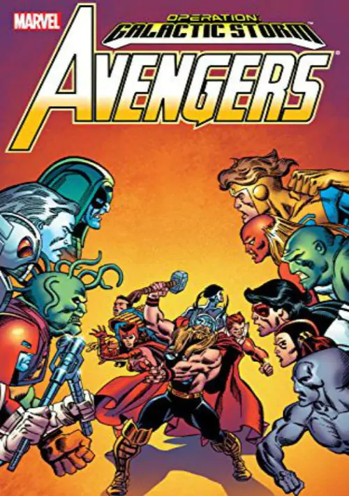 Avengers in Galactic Storm
