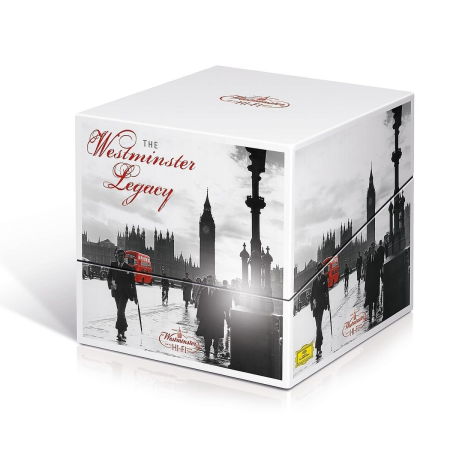 VA - Westminster Legacy Collectors Edition (Box Set 40CDs) (2014), FLAC