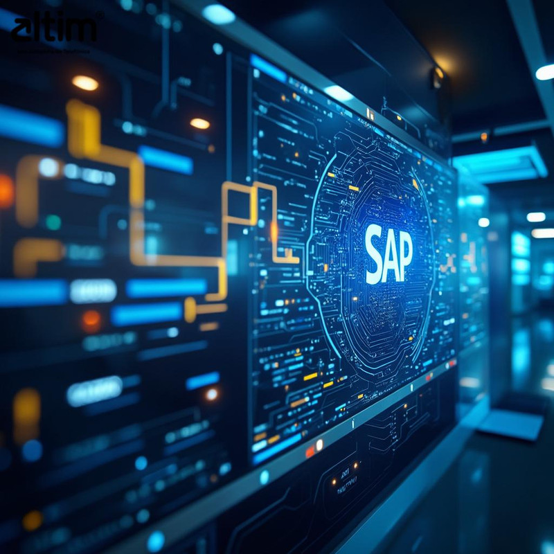 automatización de mantenimiento sap