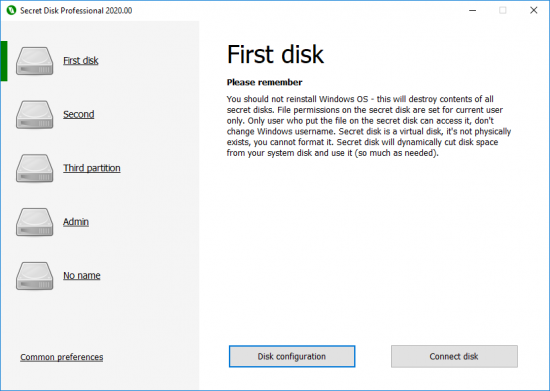 Secret Disk Professional 2020.04 Multilingual