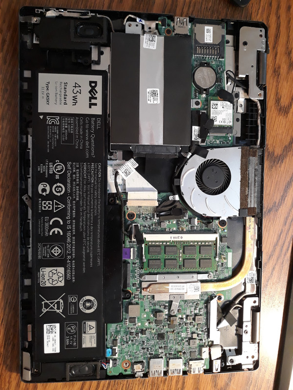 Laptop Innards