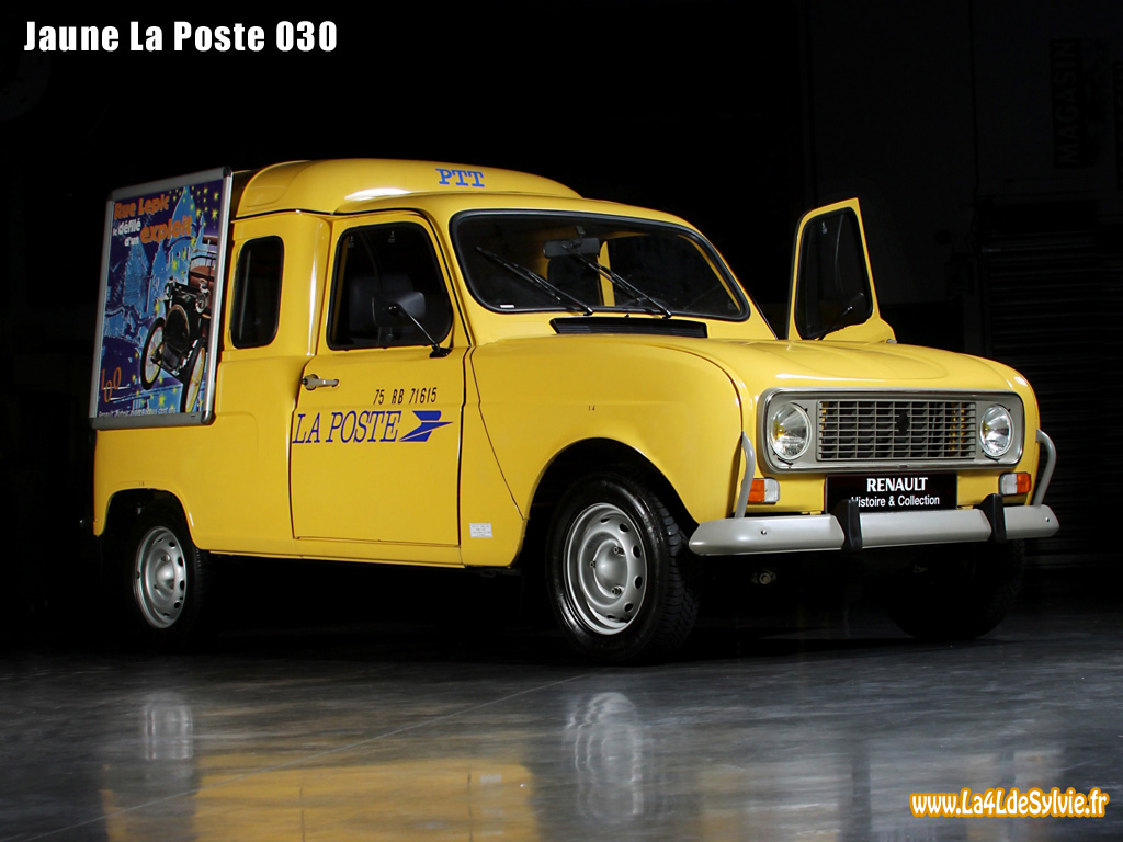 030-jaune-la-poste-4l