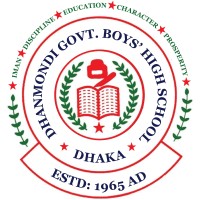 Dhanmondi Govt. Boys' High School logo