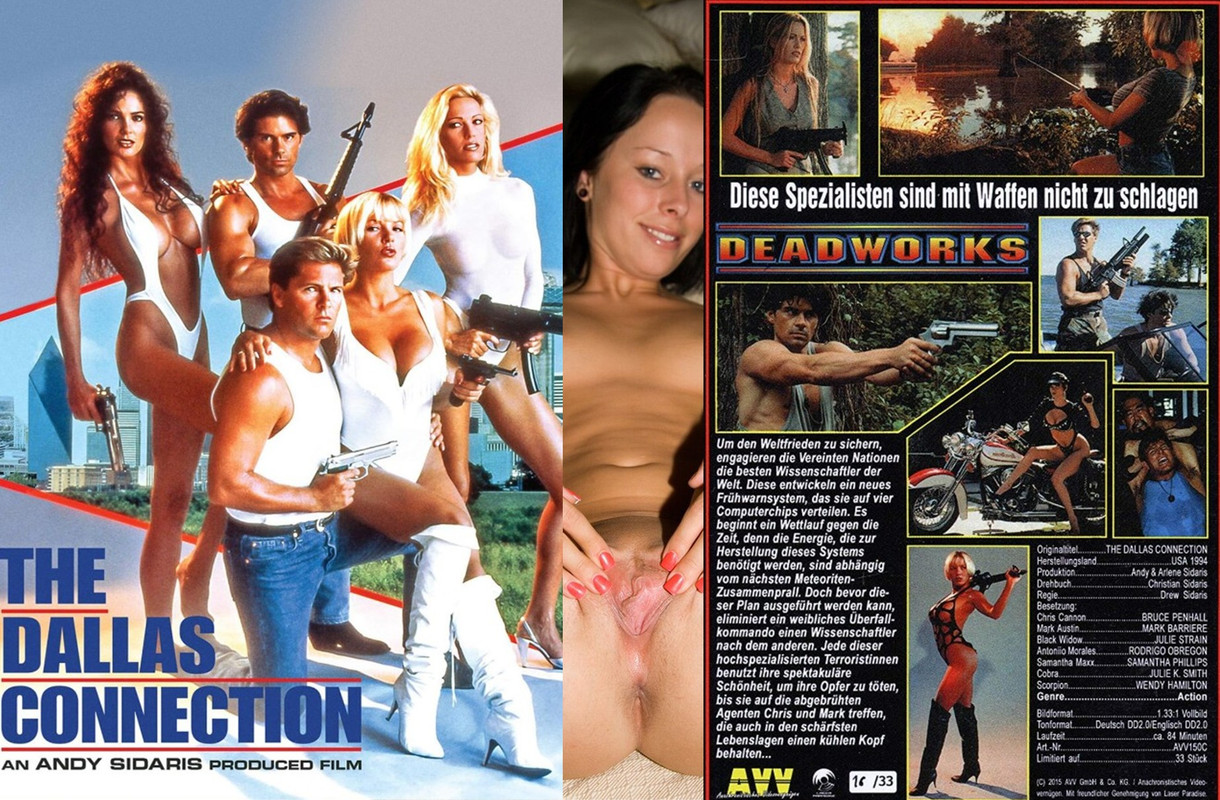 The Dallas Connection (1994) cover1