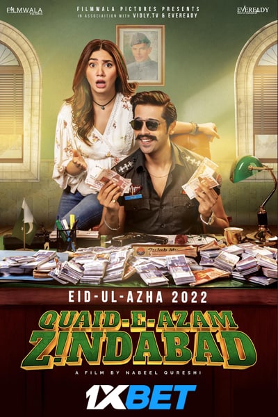 Quaid-e-Azam Zindabad (2022) Urdu Movie CAMRip – 480p [450MB] || 720p [1.1GB]