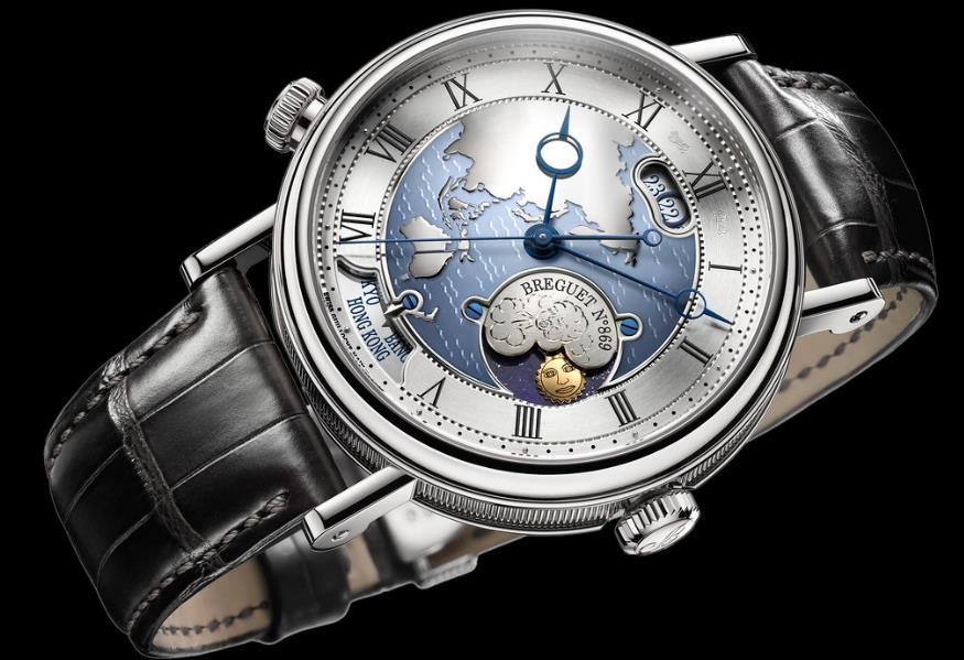 Los relojes Breguet representan el prestigio y la elegancia que definen a la alta relojería Breguet-reloj