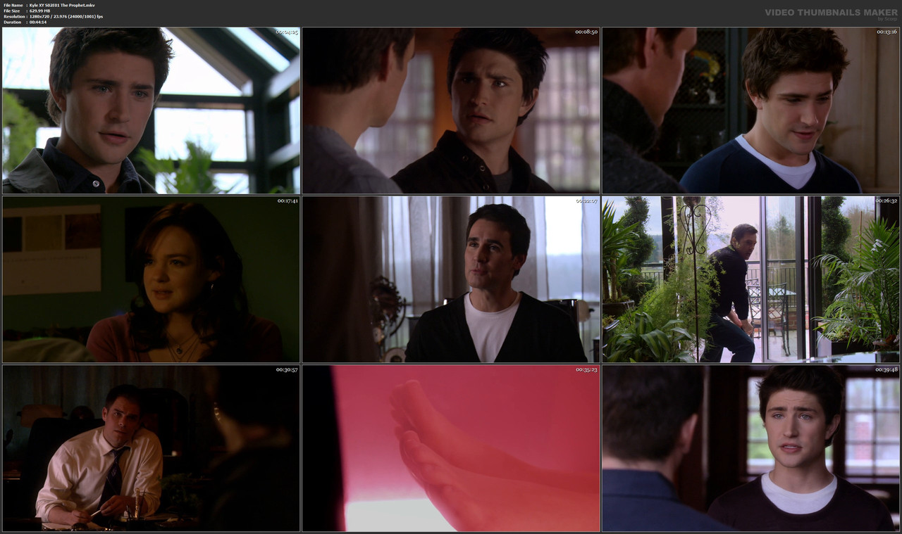 Kyle XY S02E01 The Prophet.mkv