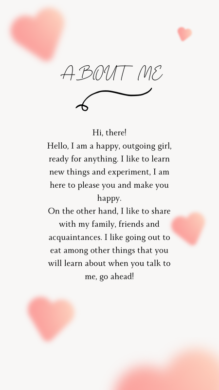 Historia simple San Valentin Corazones blureados naranjas