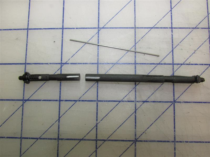 40 Rotary Polishing Tools Kit 1/8 Rod Truncation Cutting for Dremel