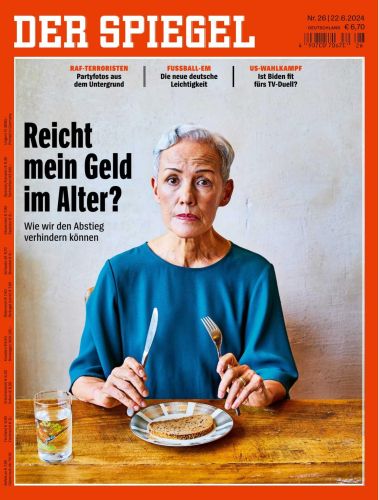 Cover: Der Spiegel Nachrichtenmagazin No 26 vom 22  Juni 2024