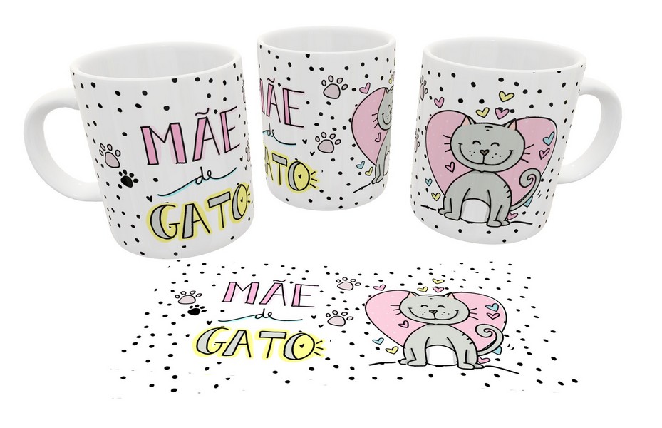 Caneca dia das Mães Modelo 02