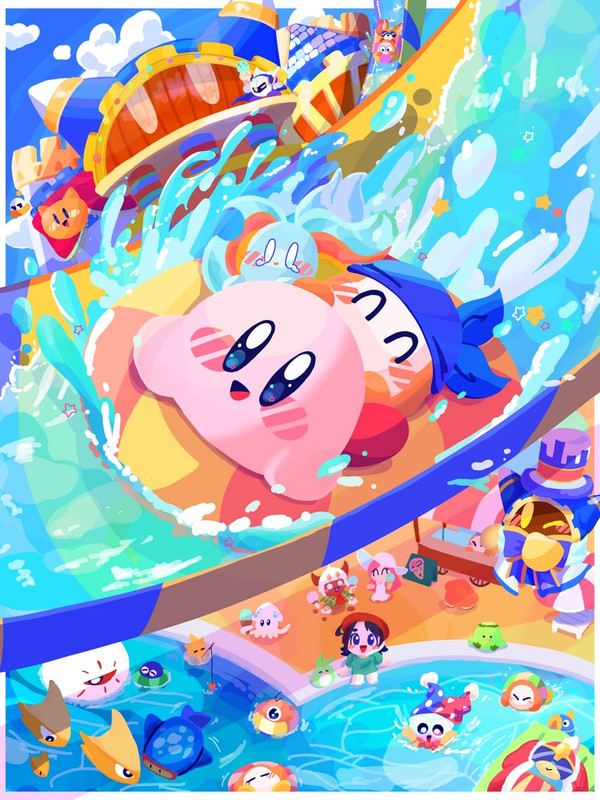 kirby-waddle-dee-meta-knight-king-dedede