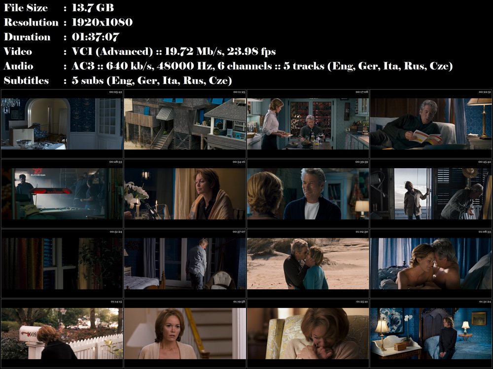 Re: Noci v Rodanthe / Nights in Rodanthe (2008)