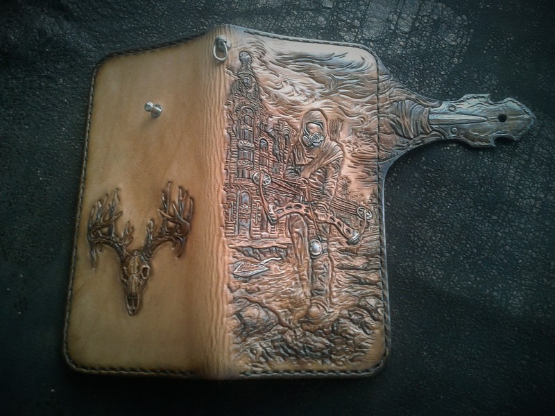 кошелек лучник4