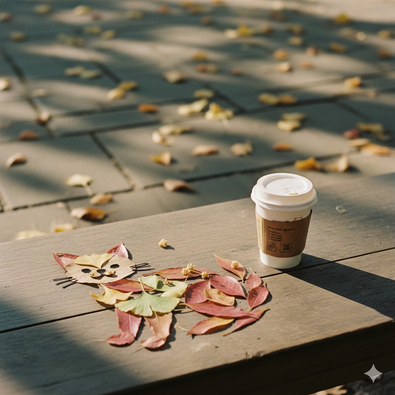 Nghệ Thuật Ghép Lá Thu