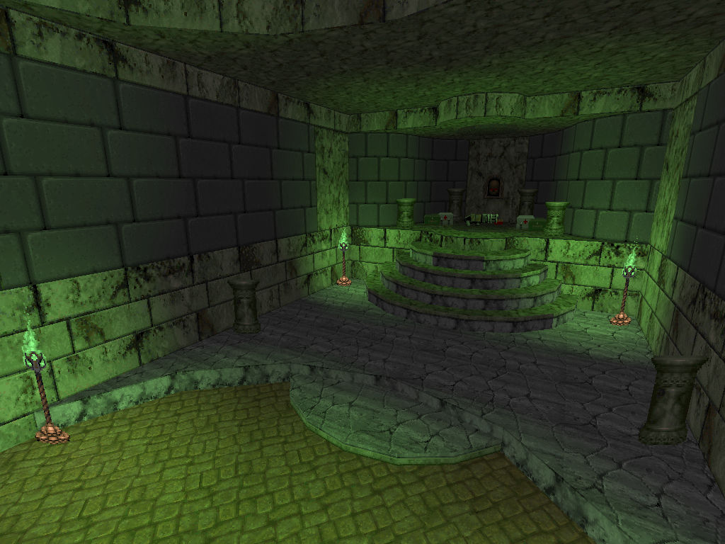 Cursed Realms - Fiery Monkey Arena (04)