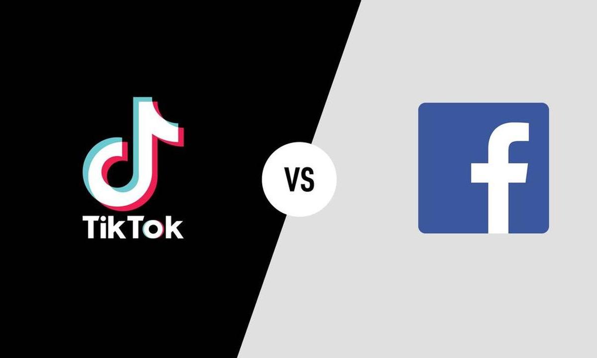 Facebook está siendo derrotado por TikTok en cuanto a popularidad entre usuarios