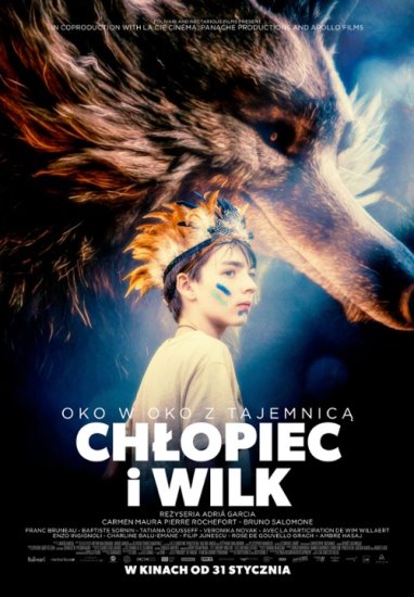 Chłopiec i wilk / Ma famille et le loup (2019) PLDUB.WEB-DL.XviD-GR4PE | Dubbing PL