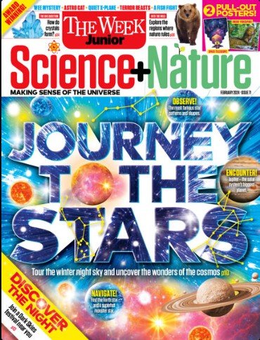The Week Junior Science + Nature - February 2024