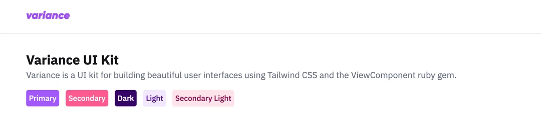 Every variation of the color attribute