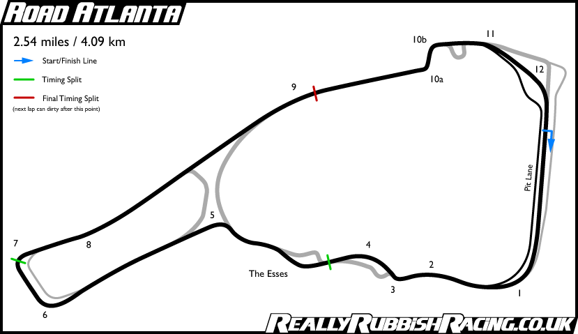 VRC Le Mans Cup 2023 - 2 hours of Road Atlanta