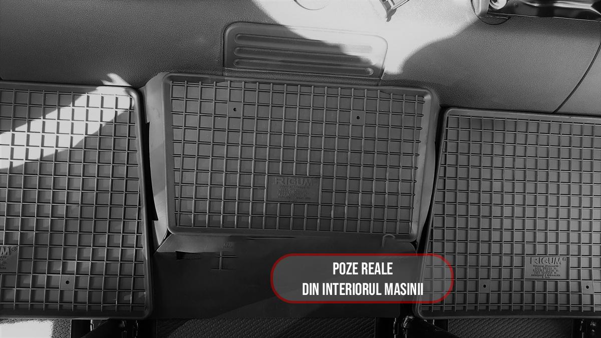 Set 3 covorase Opel Vivaro 2014- Randul 22019, din cauciuc 100%, compatibile cu autoturismul OPEL Vivaro